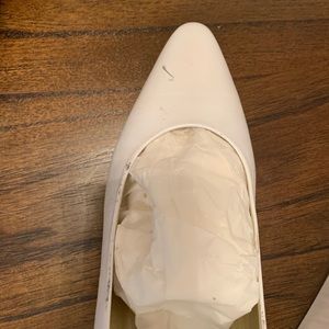 White heels